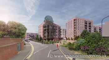 Plans for almost 200 flats on Anmer Lodge site in Stanmore