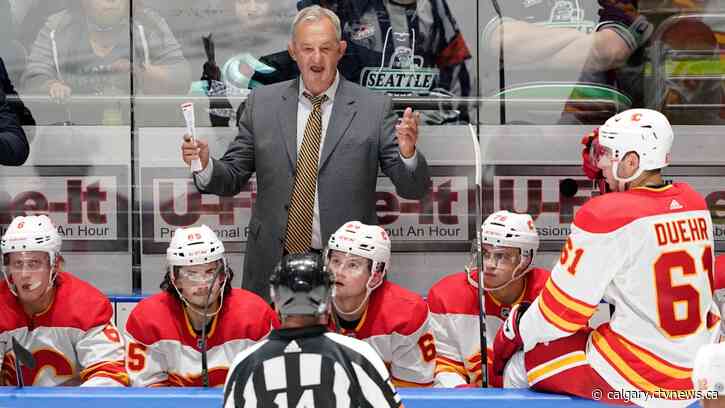Calgary Flames start afresh with head coach Darryl Sutter, new leadership