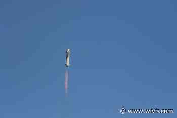 Jeff Bezos’ Blue Origin successfully sends William Shatner to edge of space