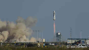 'Star Trek' actor William Shatner blasts off into space in Blue Origin launch: WATCH LIVE