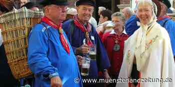 Echte Kerle mit Kittel und Kiepe: Stadtlohn ist Hauptstadt der Kiepenkerle - Münsterland Zeitung