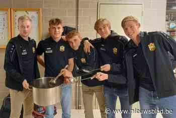 KBSK Retie richt kantine in als sterrenrestaurant voor streekderby tegen Wezel Sport - Het Nieuwsblad