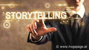 Storytelling im Gastgewerbe - HOGAPAGE Nachrichten