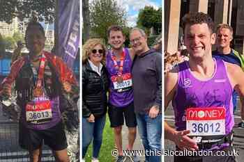 Barnet runners finish London Marathon in aid of Jewish Care