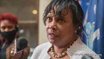 Rochester Police chief Cynthia Herriott-Sullivan works last day before resignation