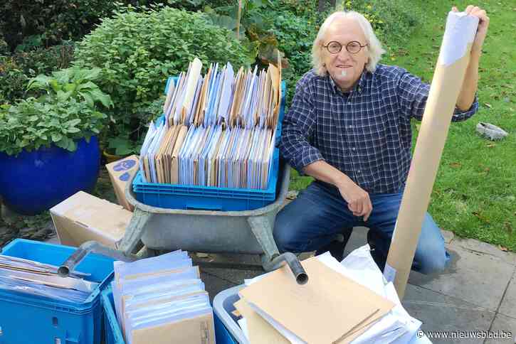 Teller ingezonden tekeningen ten huize Marc de Bel staat al op...32.000!