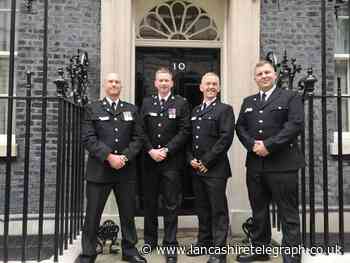 Police officers attacked in Darwen 'honoured' to have attended Bravery Awards
