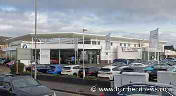 Giffnock: Plans submitted for gym on Arnold Clark site - Barrhead News