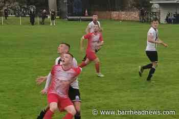 Neilston FC return to winning ways - Barrhead News