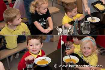 Free lunches go down a treat with nursery kids - Barrhead News