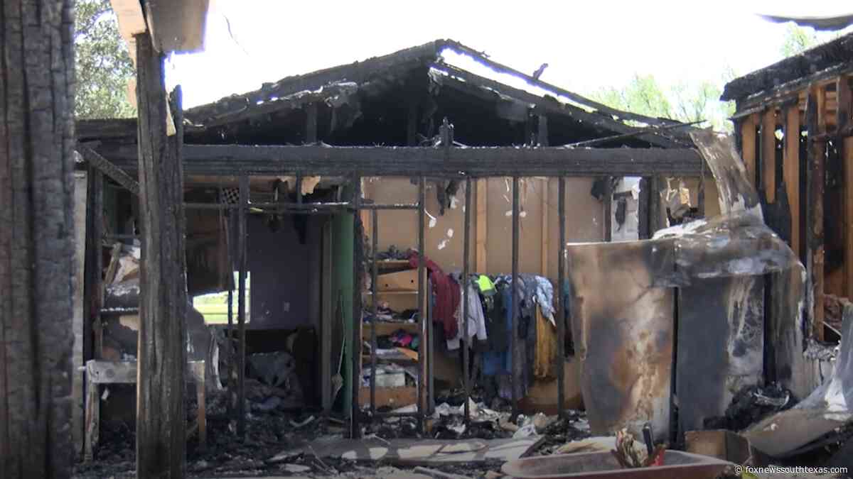 Edinburg Family Left With Nothing After Fire Consumes Their Home