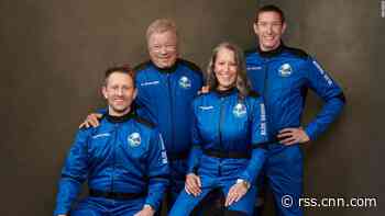 William Shatner is now the oldest person ever to go to space: 'The most profound experience'