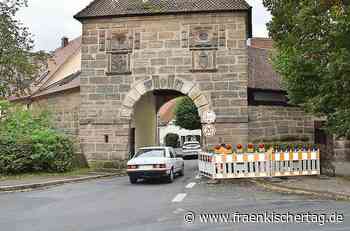 Nach Unfall im Landkreis Forchheim: Forchheimer Tor in Neunkirchen am Brand wieder offen - Fränkischer Tag