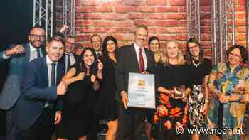 Auszeichnung - Neunkirchen: Sparkasse holt sich Landessieg - NÖN.at