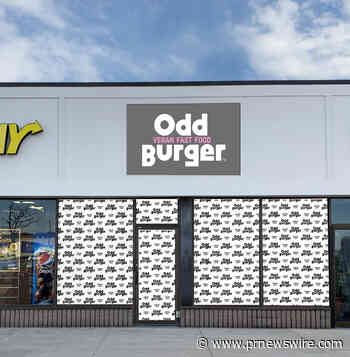 Odd Burger Completes Construction of New Vegan Fast Food Location in Hamilton, Ontario - PRNewswire