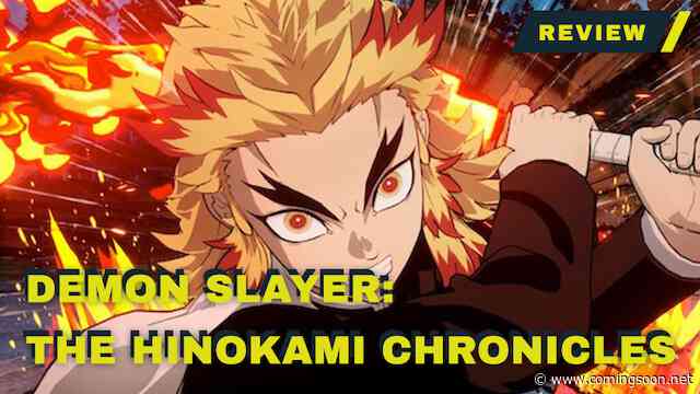 Demon Slayer: The Hinokami Chronicles Review: Stylish Action Shines