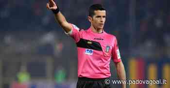 Padova – Trento, arbitra Rutella di Enna: la quaterna scelta - Padova Goal