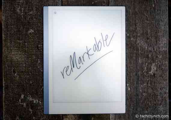 ReMarkable adds subscription service to access new features on its e-paper tablet
