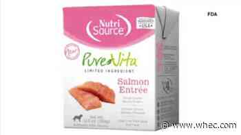 FDA: Dog food company recalling 1600+ cases of food due to health concerns