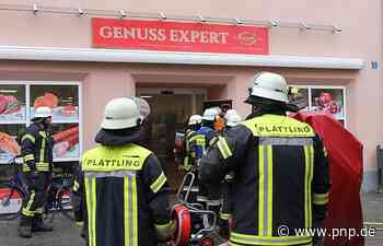 Feuerwehreinsatz in der Innenstadt: Kleinbrand in Geschäft - Plattling - Passauer Neue Presse