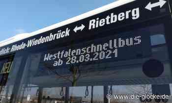 Schnellbus fährt in Verl frühestens im Jahr 2023 - Die Glocke online