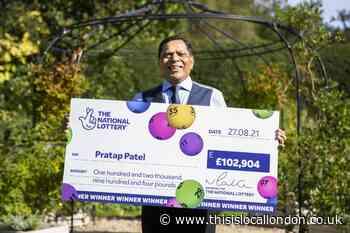 Wembley's EuroMilions winner plans to complete degree