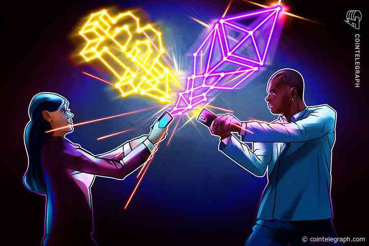 Ethereum loses key support level as ETH price falls to two-month lows against Bitcoin - Cointelegraph