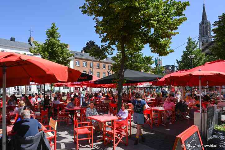 Stad Antwerpen bekijkt in bepaalde zones of terras definitief uitgebreid kan worden