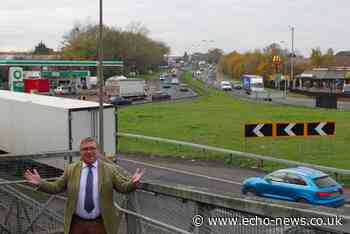 A127: Mark Francois' plea to turn road into motorway - Echo