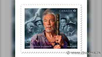 Canada Post reveals Christopher Plummer stamp featuring his iconic roles