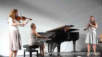 Trio Luz y Sombra spielt in Altensteig: Meisterkonzert im Bürgerhaus