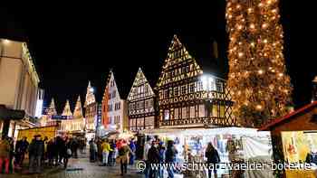 Zuversicht in Nagold: Grünes Licht für Weihnachtsmarkt
