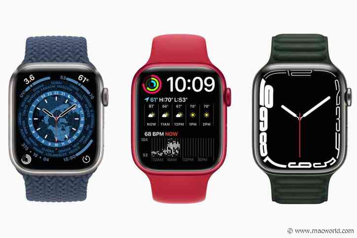 Apple Watch Series 7 review roundup: Bigger screen is nice but not much else