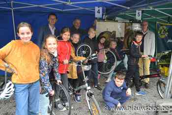 Leerlingen steken heel wat op tijdens Verkeersweek (Evergem) - Het Nieuwsblad