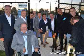 Voetbalvrienden bezorgen Evergem prachtig padelcomplex: “Vad... (Evergem) - Het Nieuwsblad