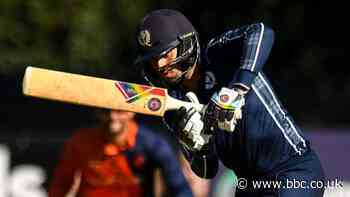 Scotland beat Netherlands by 32 runs in Twenty20 World Cup warm-up