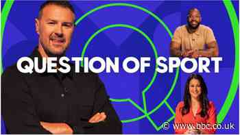Question of Sport quiz: Test your T20 knowledge before men's World Cup