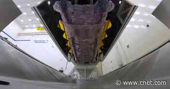 See how NASA ships the massive James Webb telescope in a 'suitcase'     - CNET