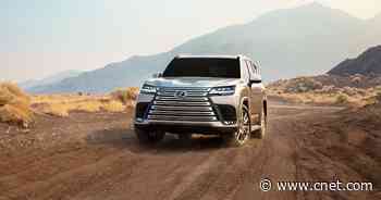 2022 Lexus LX 600 debuts as an off-road-ready, super luxe flagship SUV     - Roadshow