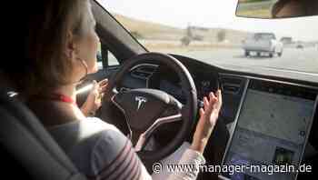 US-Behörde hinterfragt Teslas "Autopilot"-Software