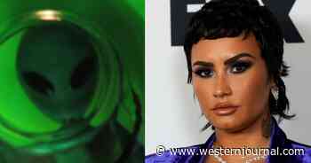 Woke Pop Star Fond of Policing Pronouns Says It's Offensive to Call Extraterrestrials 'Aliens'