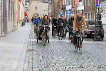 Fietsers baas in bijna volledige binnenstad vanaf 8 november