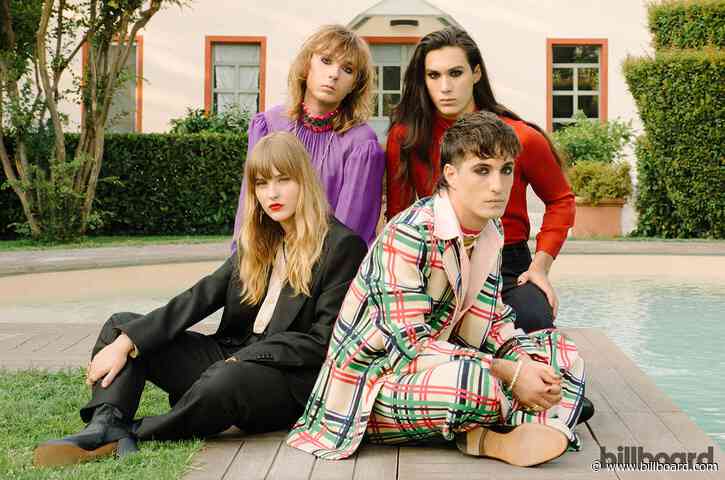 Maneskin Scores First Rock & Alternative Airplay No. 1 With ‘Beggin”