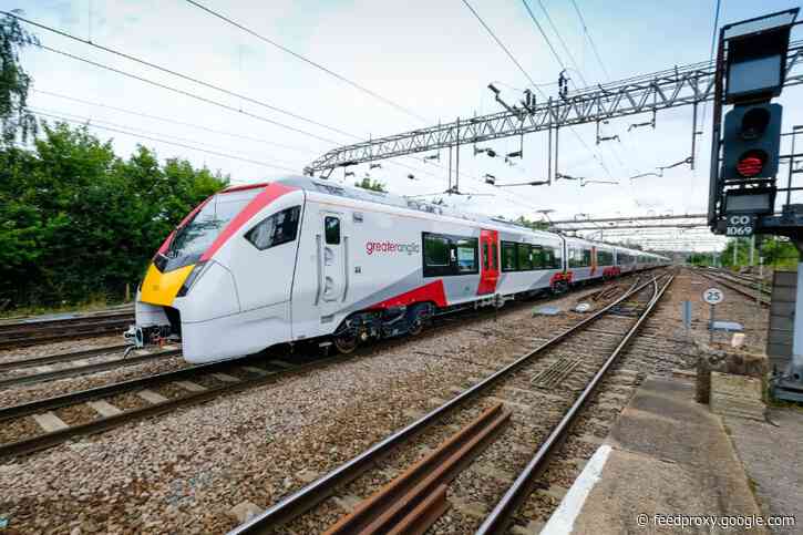 Cheap train tickets on Greater Anglia services