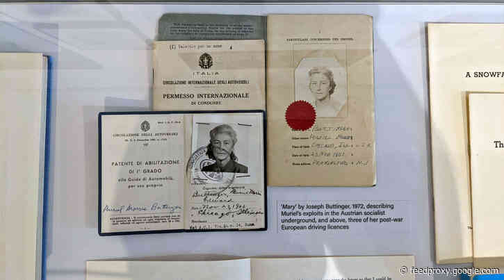 Code Name Mary – the little known story of a Nazi fighter