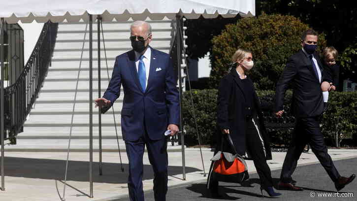Joe Biden could get dragged into son Hunter’s FBI probe over shared finances – media