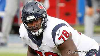 Texans' Tunsil to have thumb surgery, miss time