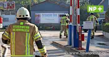 Hemmingen: Laube am Arnumer See explodiert: Mensch schwer verletzt - Neue Presse