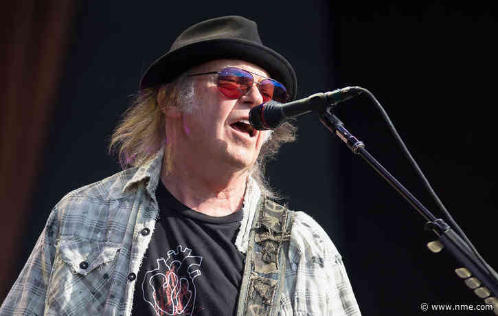 Neil Young & Crazy Horse announce new album ‘Barn’ coming in December