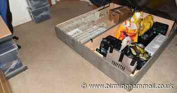 Sutton Coldfield arrest in drugs and money laundering probe after £1.6 million seized - Birmingham Live